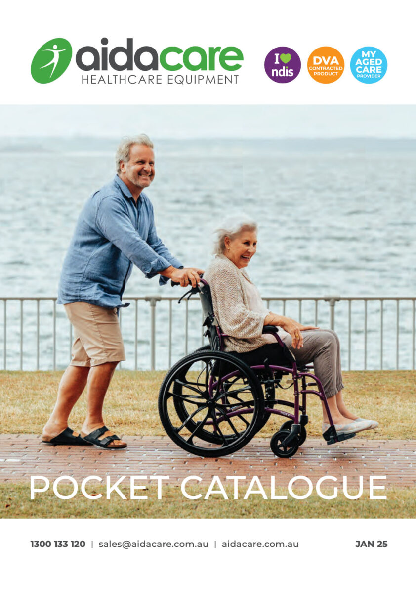 Aidacare Pocket Catalogue Cover Web Size