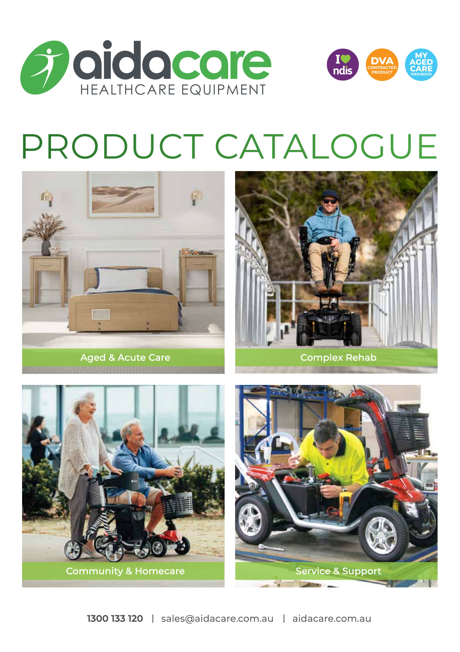 Aidacare Product Catalogue Cover Web Size