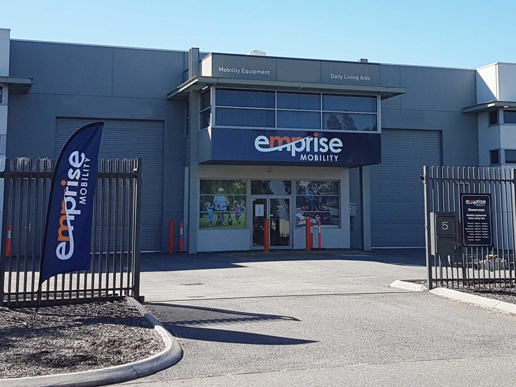 Emprise Mobility Bibra Lake Showroom