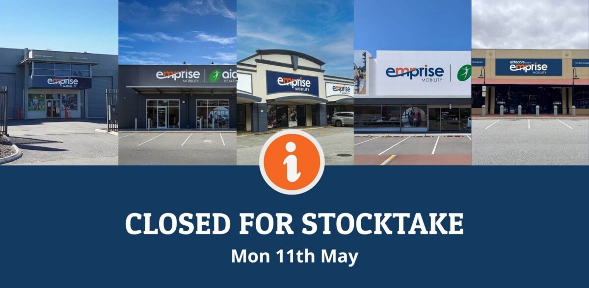 Emprise Closed for Stocktake - 11 May 2026
