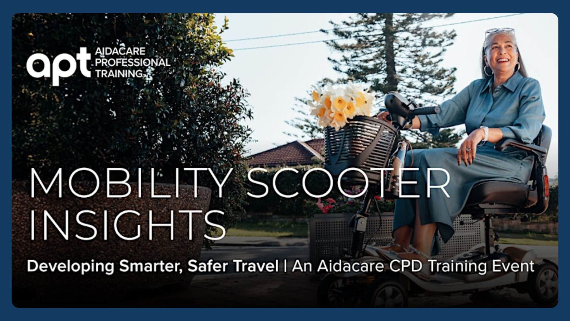 Emprise Event Mobility Scooter Insights - Live Stream & Practical