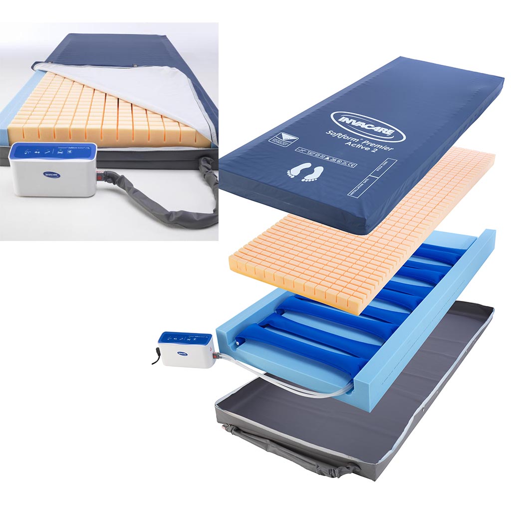 Emprise Invacare Softform Premier Active 2 Mattress - 1024px Invacare Softform Premier Active 2 Mattress