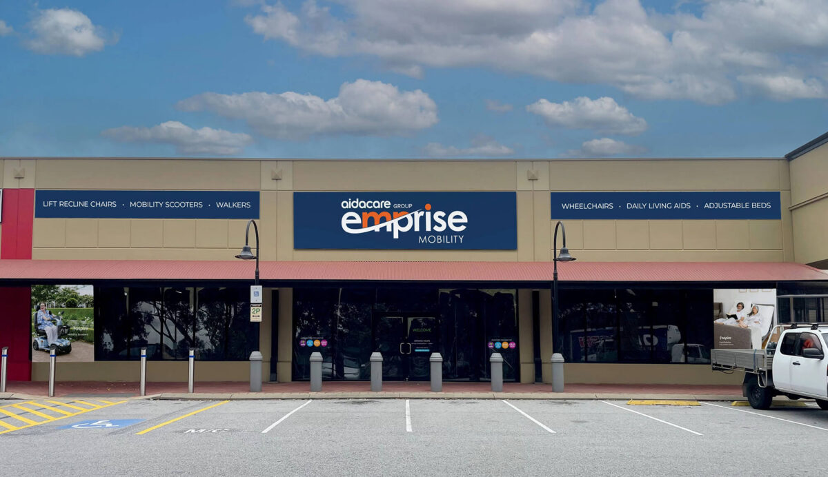 Emprise Mobility Armadale Showroom