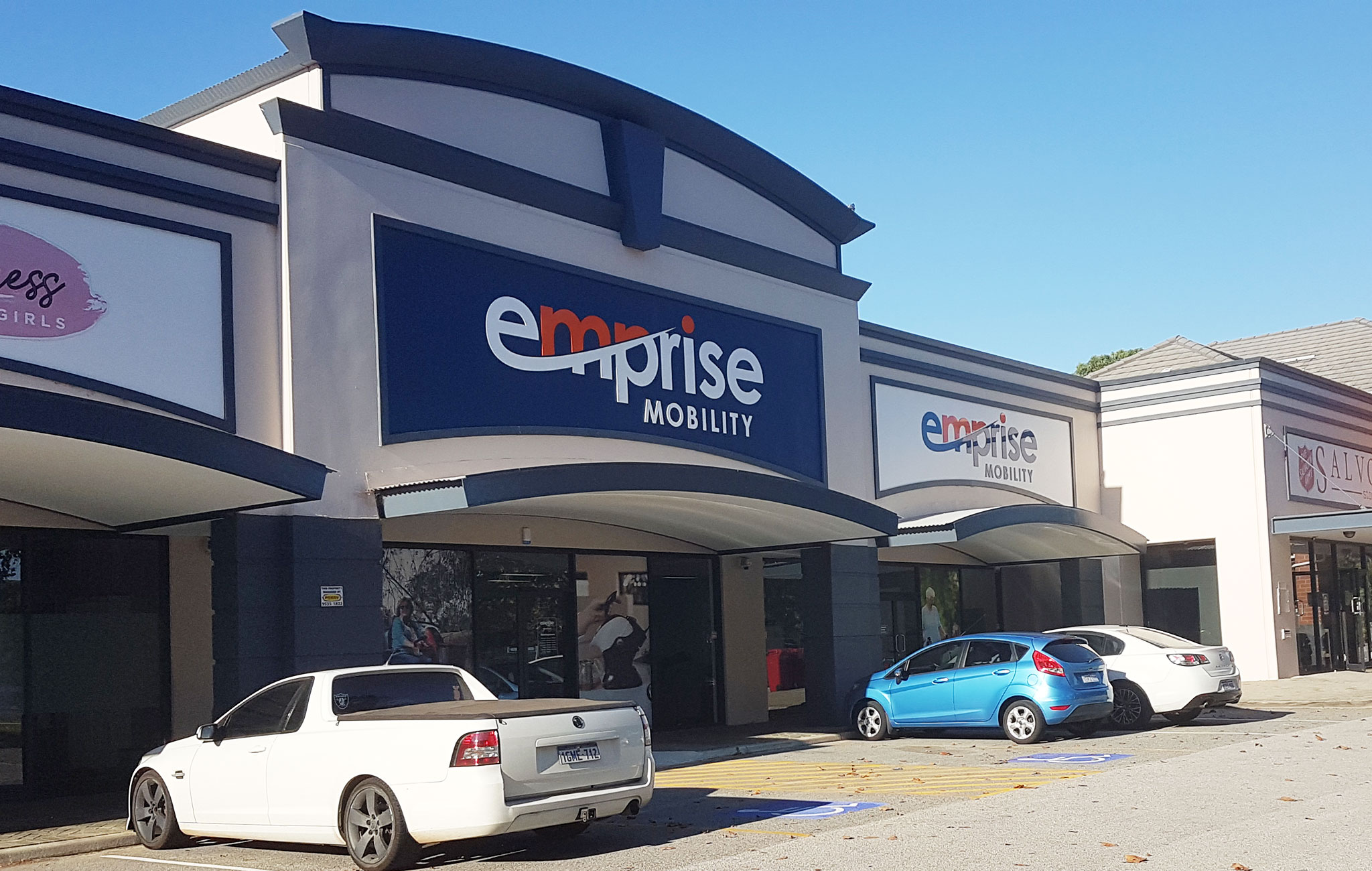 Emprise Mobility Mandurah Showroom